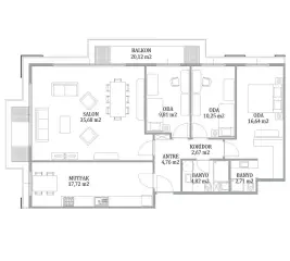 Maltepe Esenkent’te 2+1 Modern Daire · Fotoğraf 30