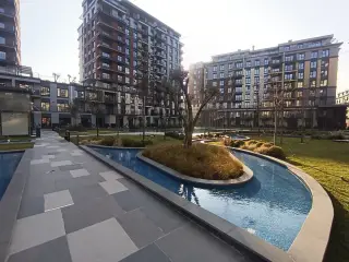 Sarıyer Huzur Mahallesi'nde 1+1 Modern Daire · Fotoğraf 8