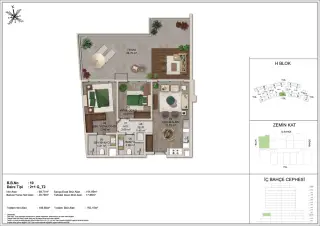 Sarıyer Huzur Mahallesi'nde 1+1 Modern Daire · Fotoğraf 28