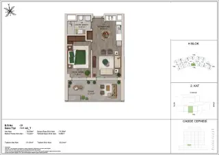 Sarıyer Huzur Mahallesi'nde 1+1 Modern Daire · Fotoğraf 29