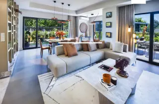 Sarıyer Huzur Mahallesi'nde 1+1 Modern Daire · Fotoğraf 14