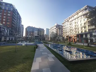 Sarıyer Huzur Mahallesi'nde 1+1 Modern Daire · Fotoğraf 9