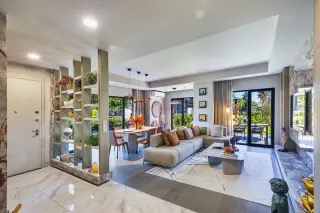 Sarıyer Huzur Mahallesi'nde 1+1 Modern Daire · Fotoğraf 17