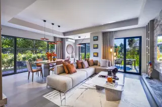 Sarıyer Huzur Mahallesi'nde 1+1 Modern Daire · Fotoğraf 12
