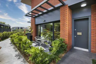 Sarıyer Huzur Mahallesi'nde 1+1 Modern Daire · Fotoğraf 20