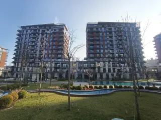 Sarıyer Huzur Mahallesi'nde 1+1 Modern Daire · Fotoğraf 7