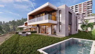Trabzon Ortahisar Yalıncak'ta 4+1 Müstakil Villa · Fotoğraf 2