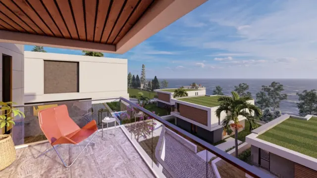 Trabzon Ortahisar Yalıncak'ta 4+1 Müstakil Villa
