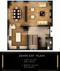 Trabzon Ortahisar Yalıncak'ta 4+1 Müstakil Villa · Fotoğraf 13