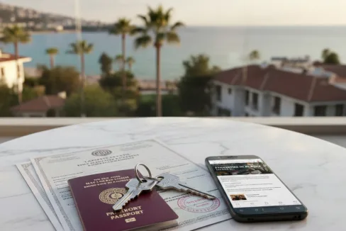 ВНЖ в Турции